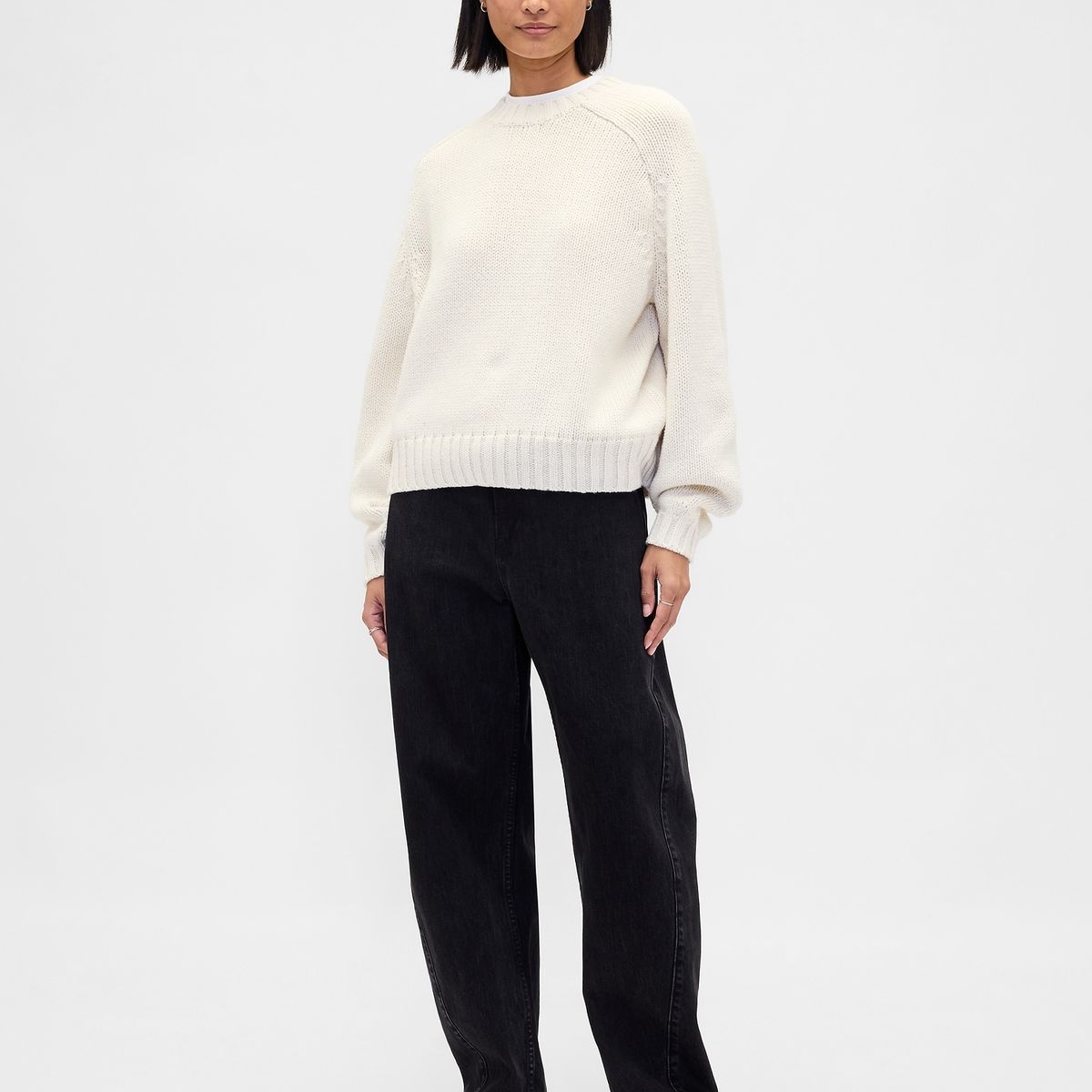 GAP - Sweater Mujer Beige Gap