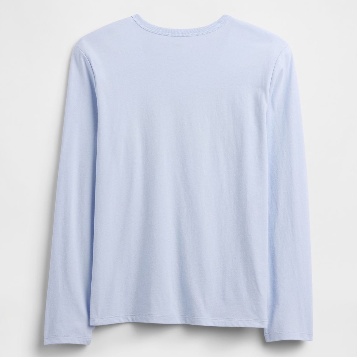GAP - Polera Niño Gap Manga Larga Logo Azul