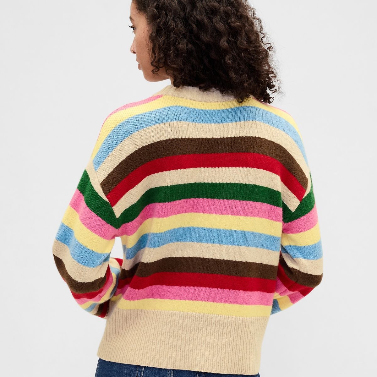GAP - Sweater Mujer Gap Cashsoft Multicolor