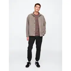 GAP - Pantalón Hombre Jogger Negro