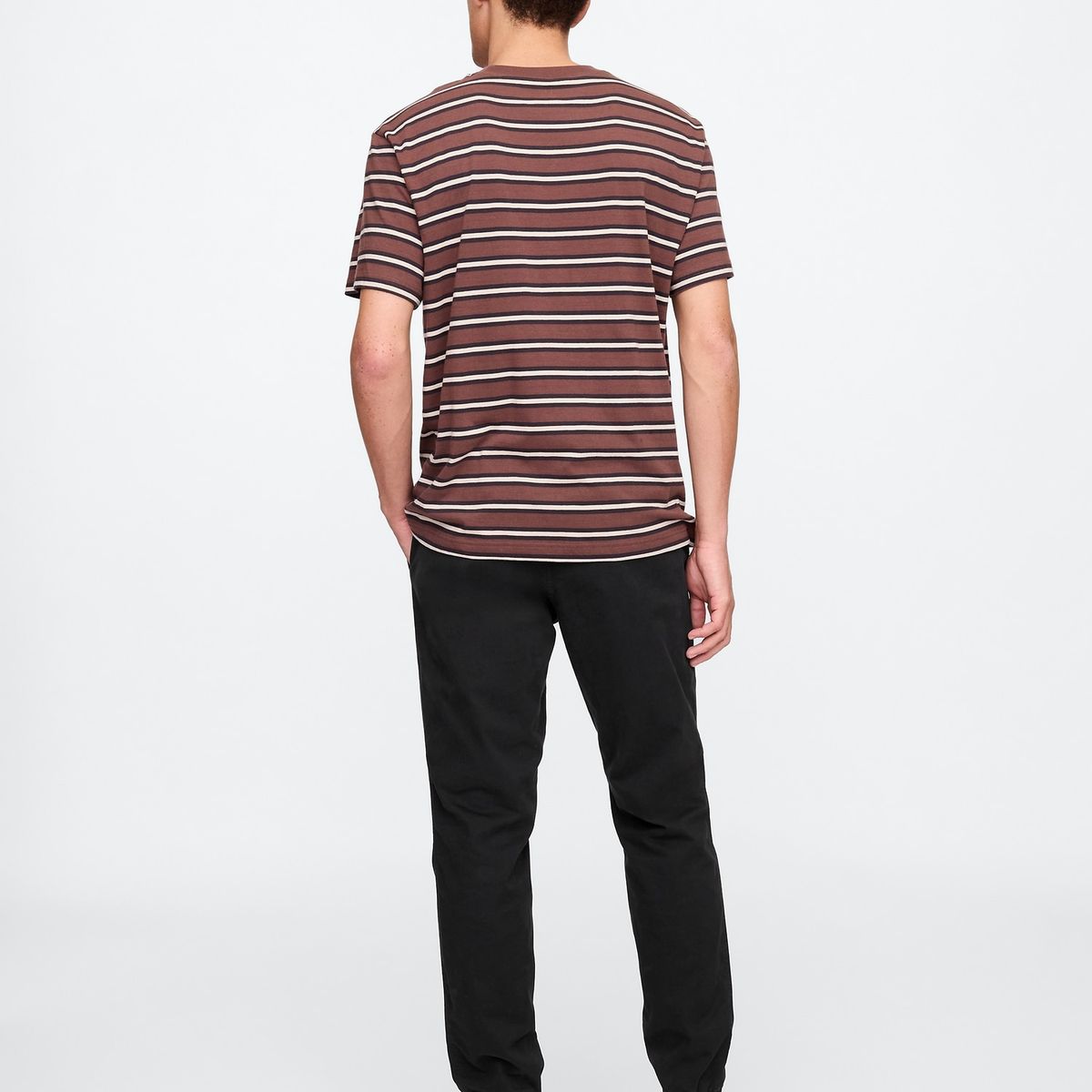 GAP - Pantalón Hombre Jogger Negro Gap