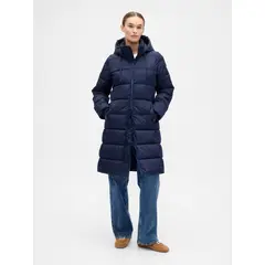 GAP - Chaqueta Mujer Puffer Azul