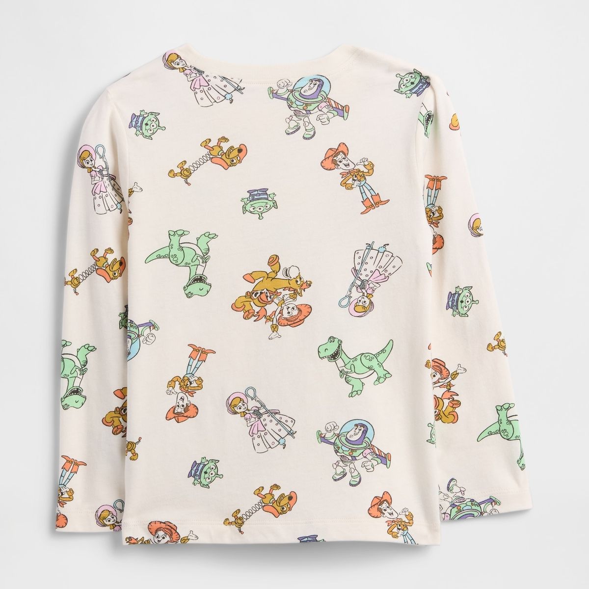 GAP - Polera Toddler Niño Gap Manga Larga Graficas Beige