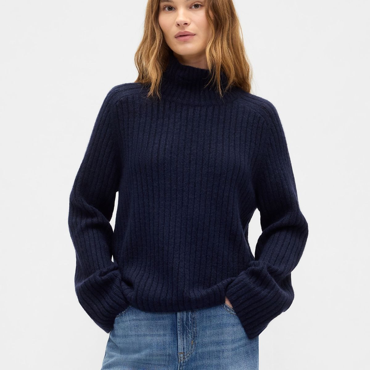 GAP - Sweater Mujer Gap Azul