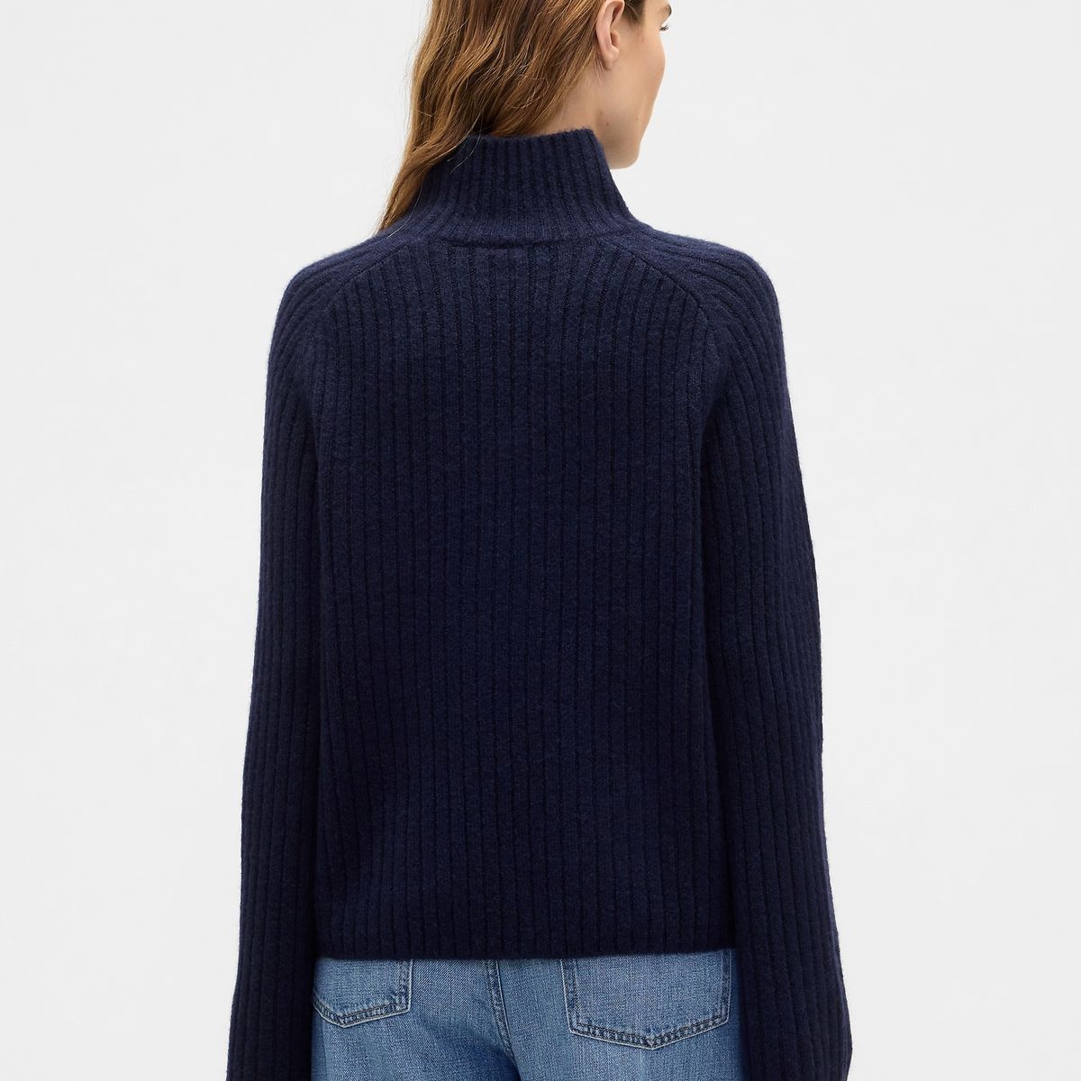 GAP - Sweater Mujer Gap Azul