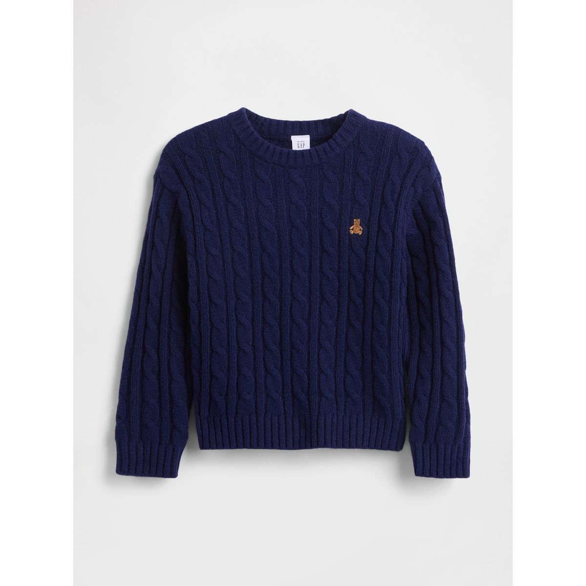 GAP - Sweater Toddler Niño Crew Azul Gap