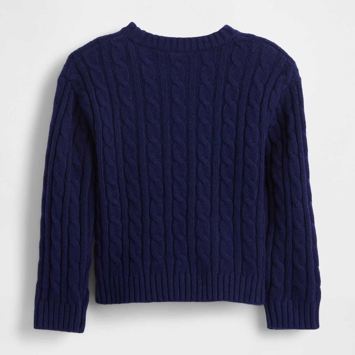 GAP - Sweater Toddler Niño Crew Azul Gap