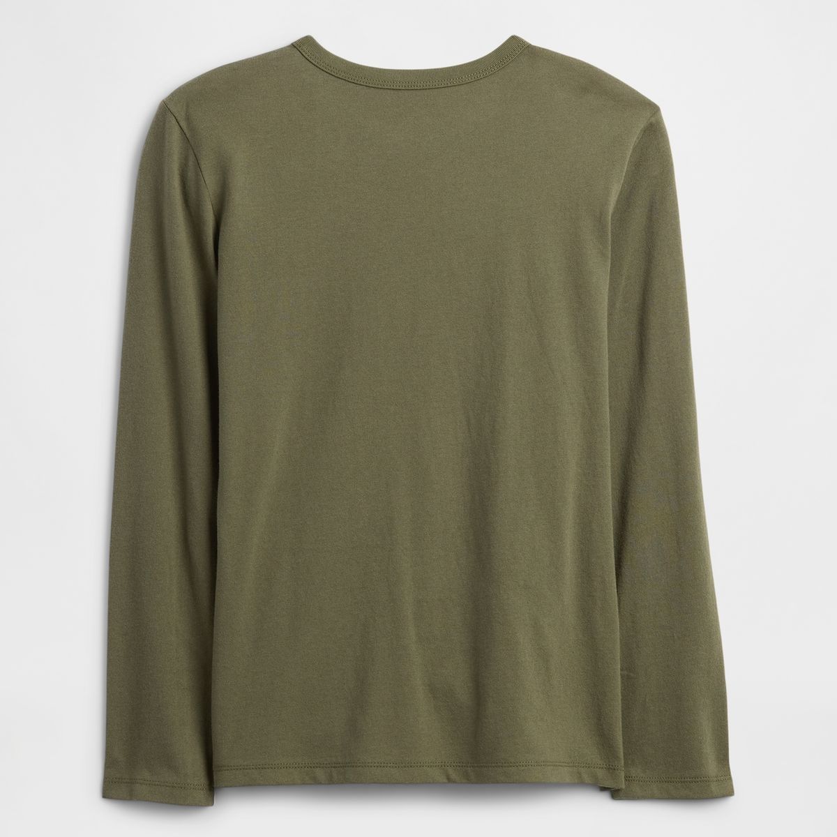 GAP - Polera Niño Gap Manga Larga Graficas Verde