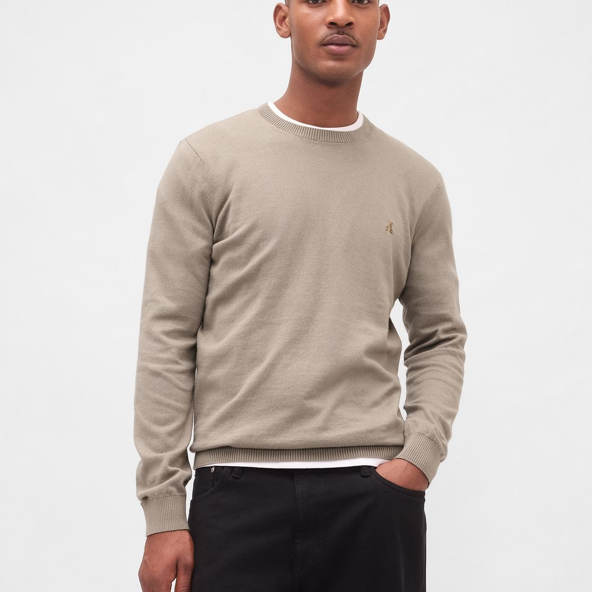 GAP - Sweater Hombre Crew Café Gap