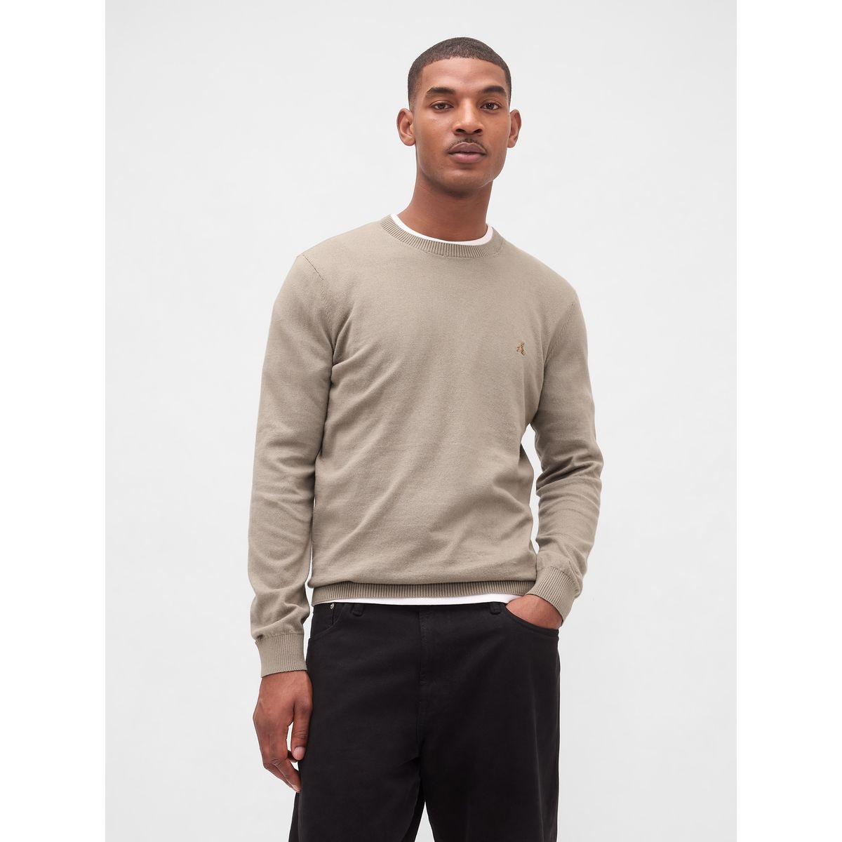 GAP - Sweater Hombre Crew Café Gap