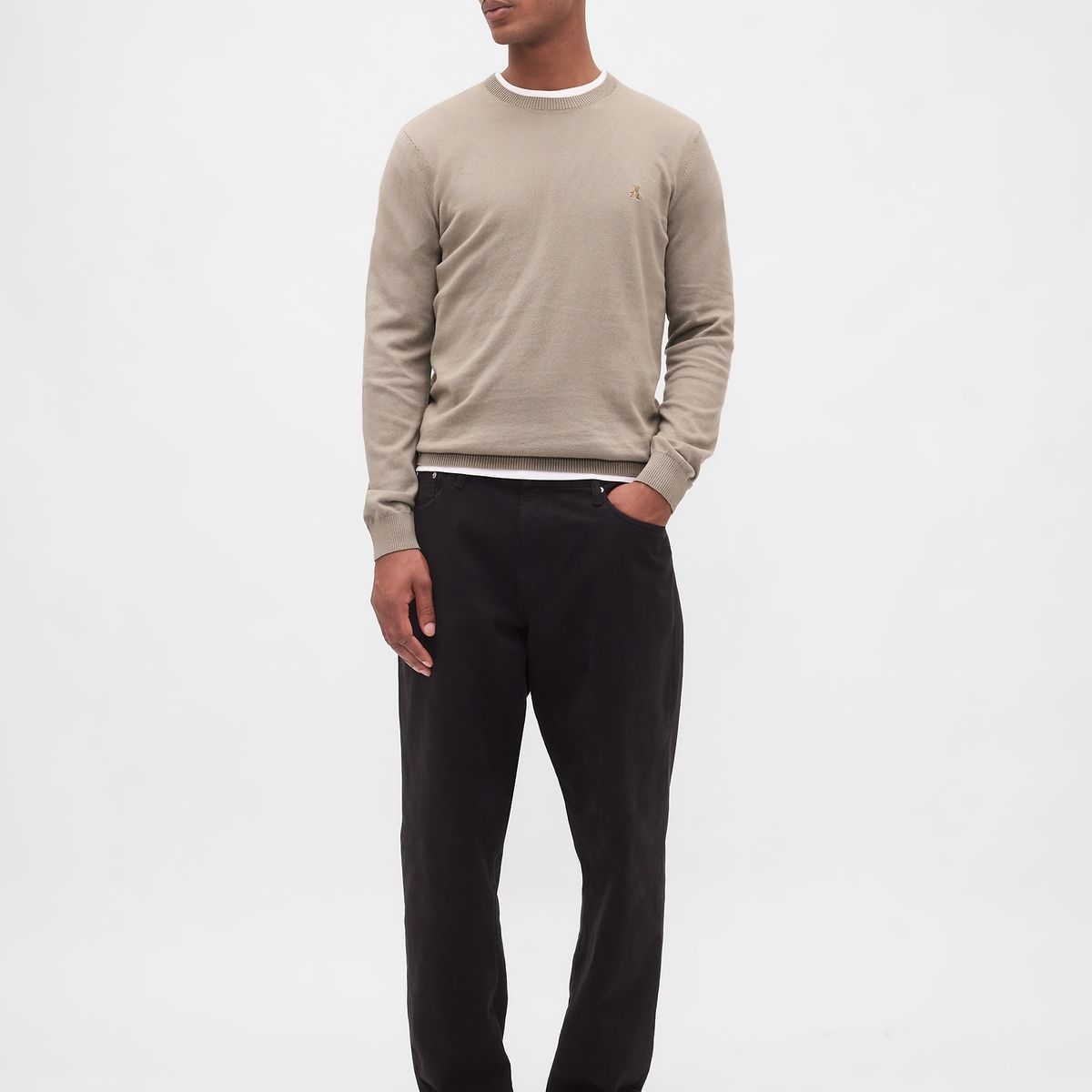 GAP - Sweater Hombre Crew Café Gap