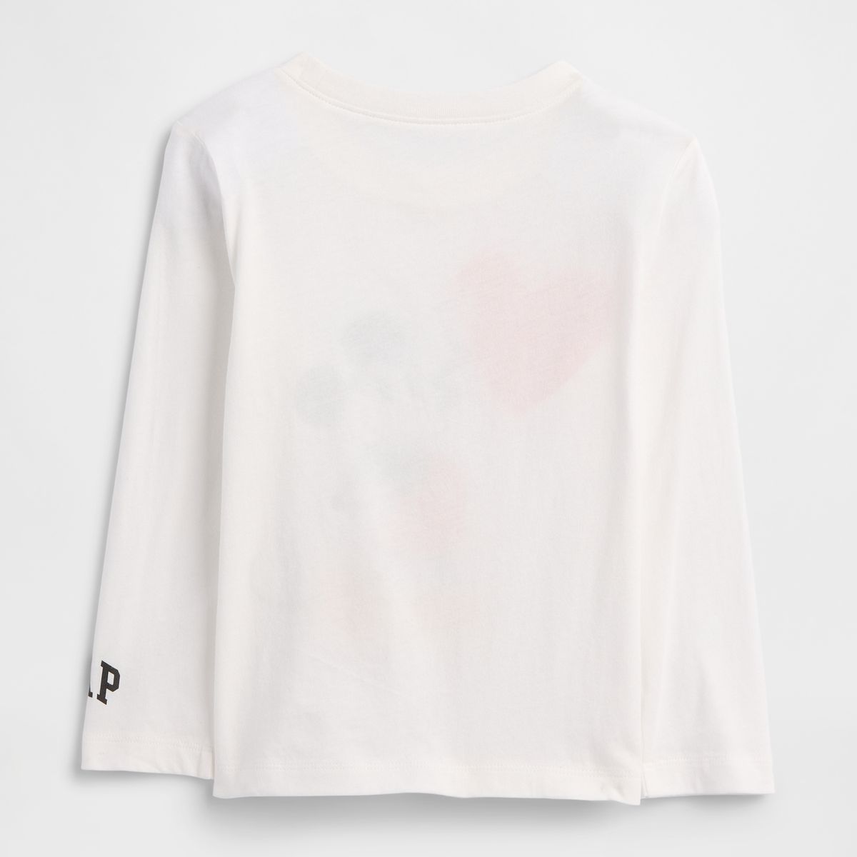 GAP - Polera Toddler Niño Gap Manga Larga Rojo