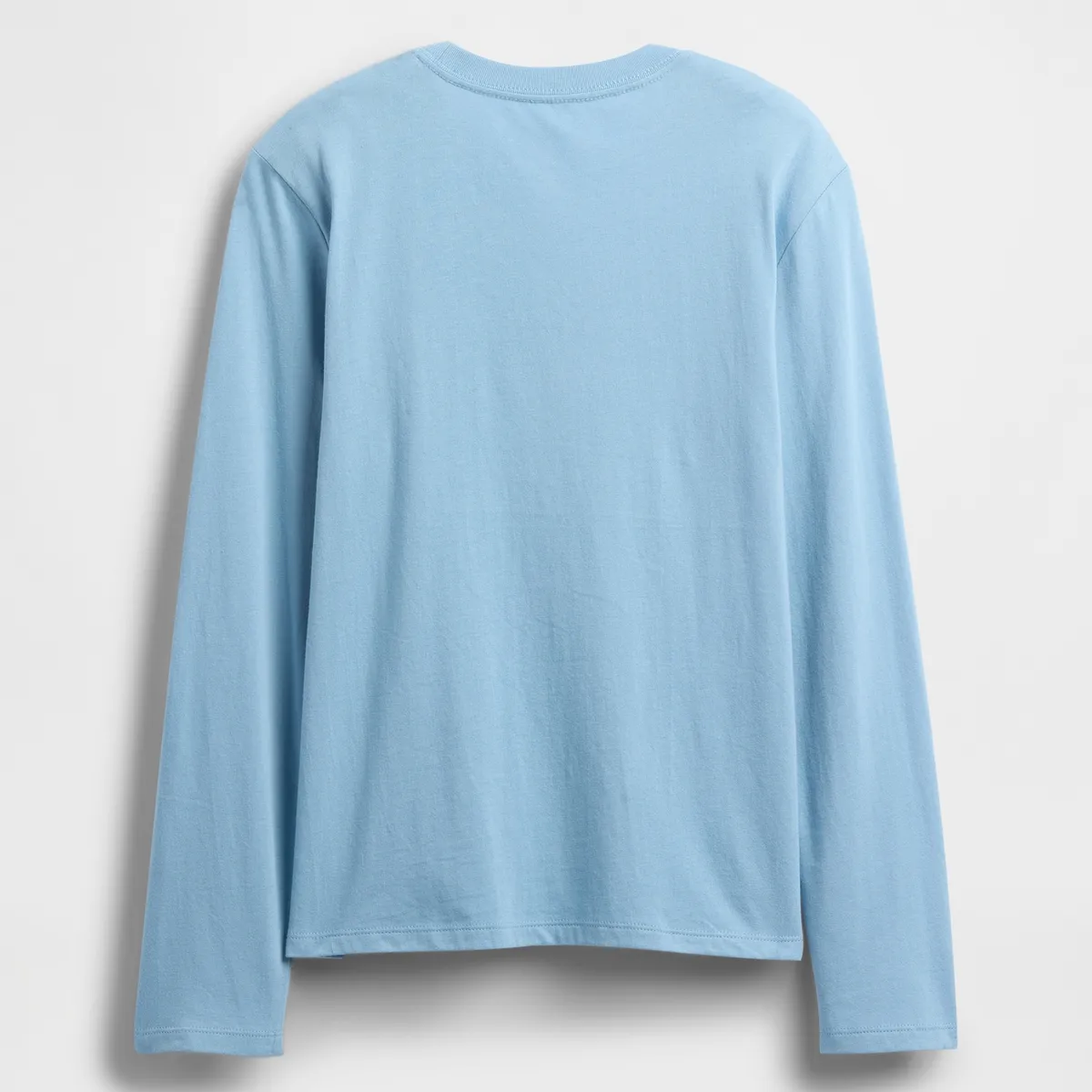 GAP - Polera Niño Gap Manga Larga Graficas Azul