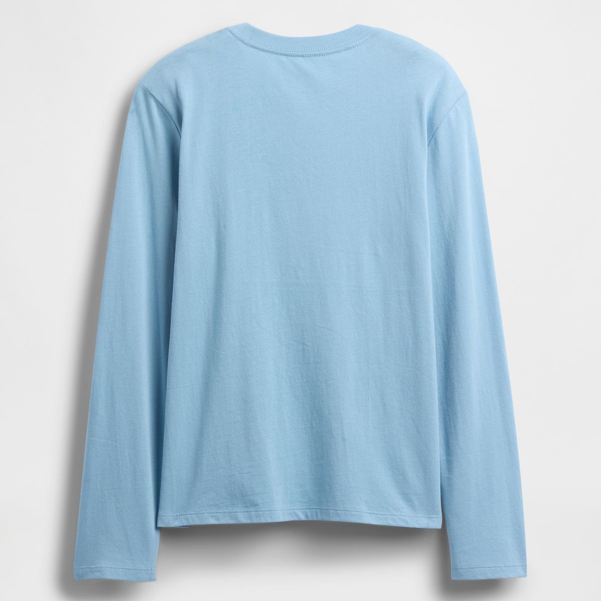 GAP - Polera Niño Gap Manga Larga Graficas Azul