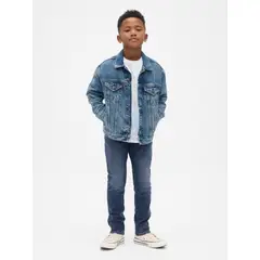 GAP - Jeans Niño Slim Azul