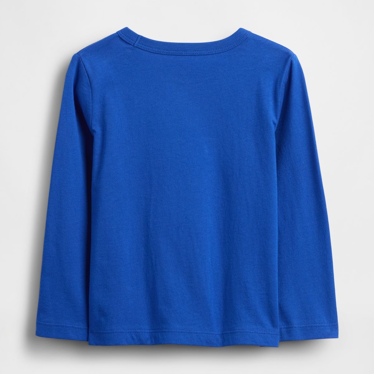 GAP - Polera Toddler Niño Gap Manga Larga Azul