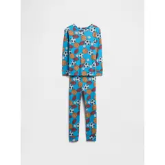 GAP - Pijama Toddler Niño Azul