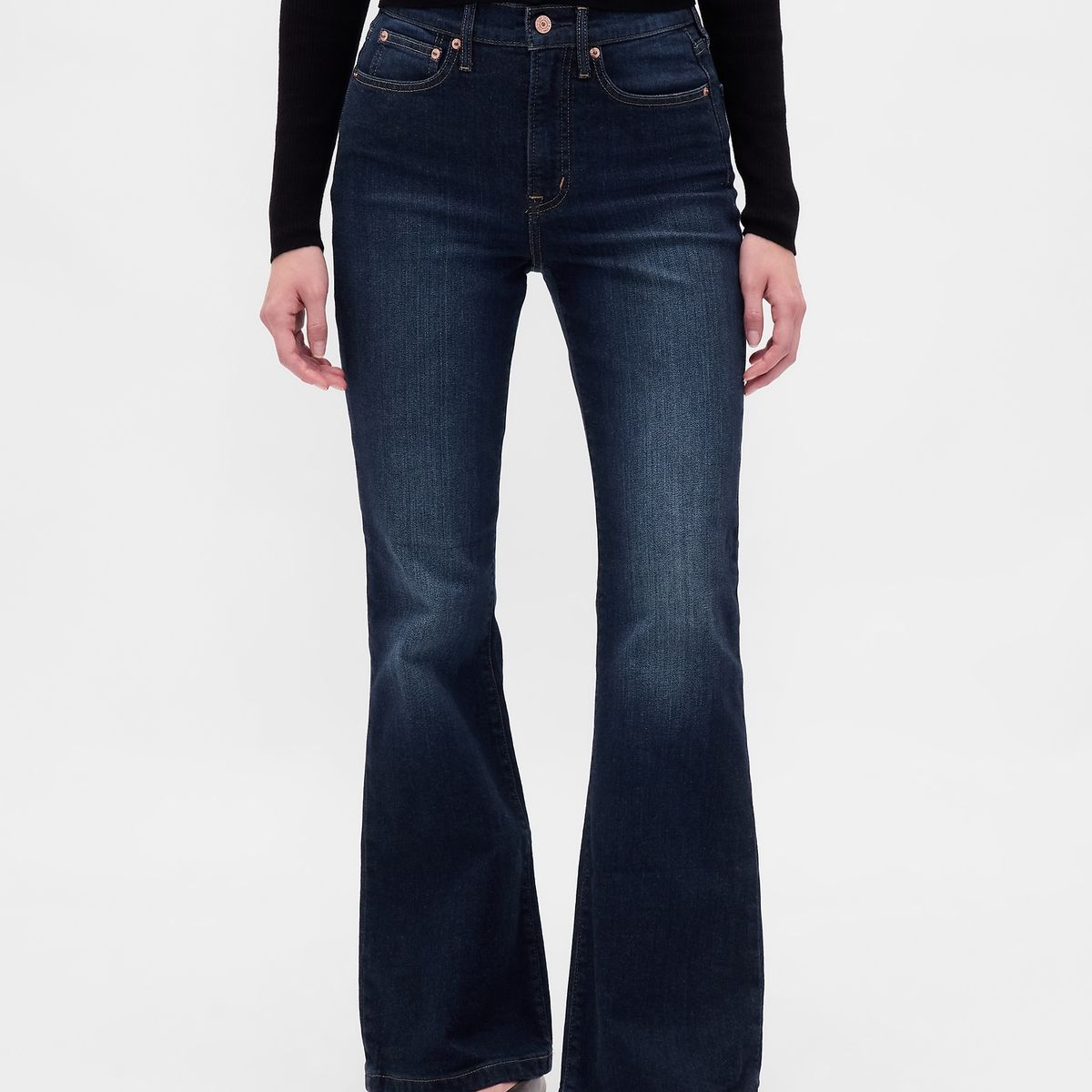 GAP - Jeans Mujer Gap Flare Denim