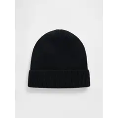 GAP - Gorro Hombre Beanie Negro