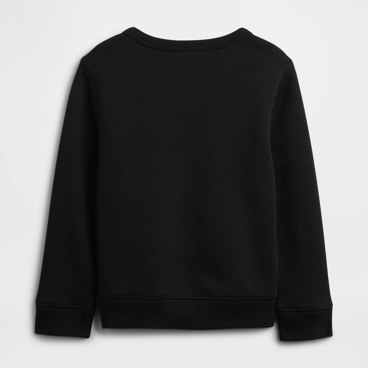 GAP - Polerón Toddler Niño Logo Crew Negro Gap