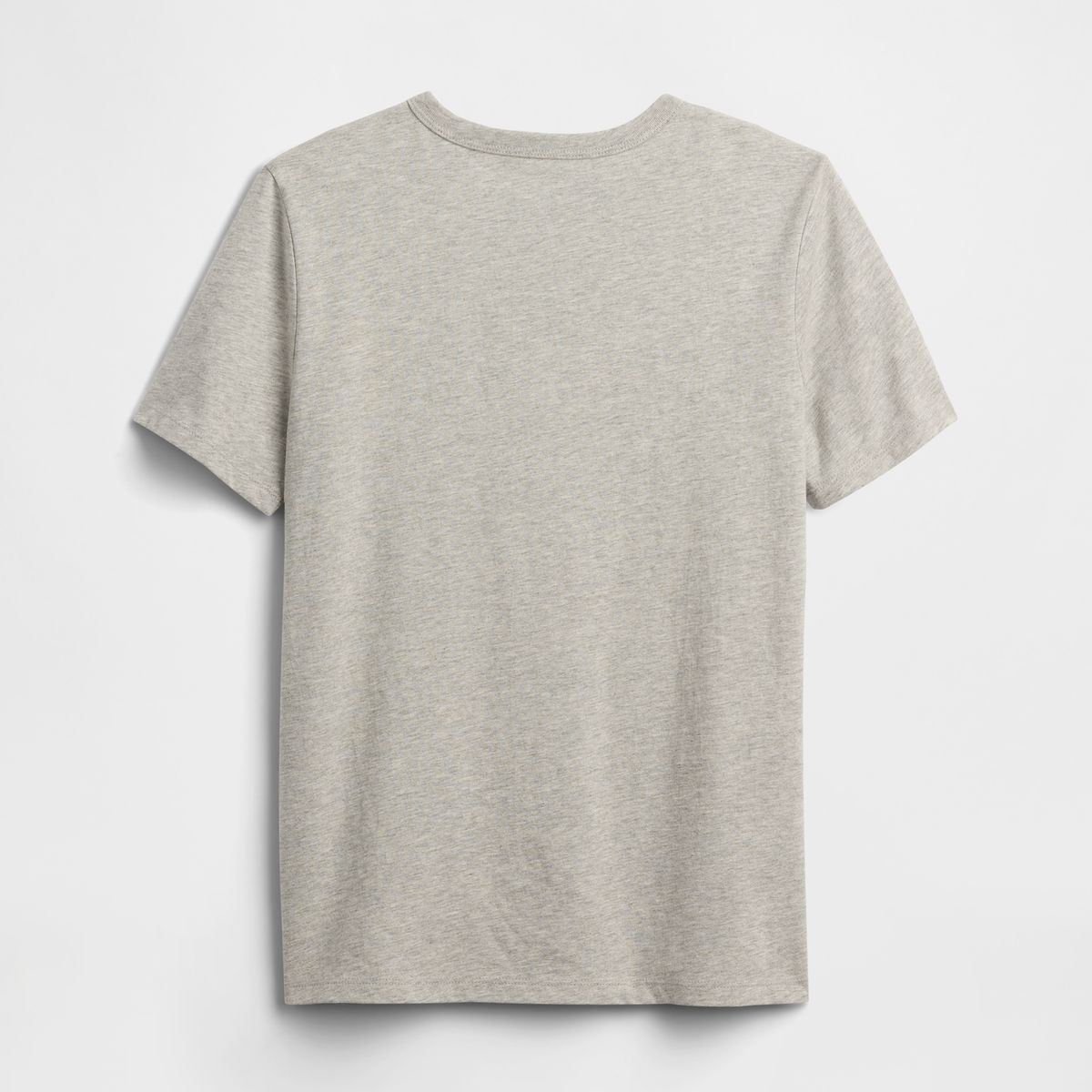 GAP - Polera Niño Manga Corta Graficas Gris Gap