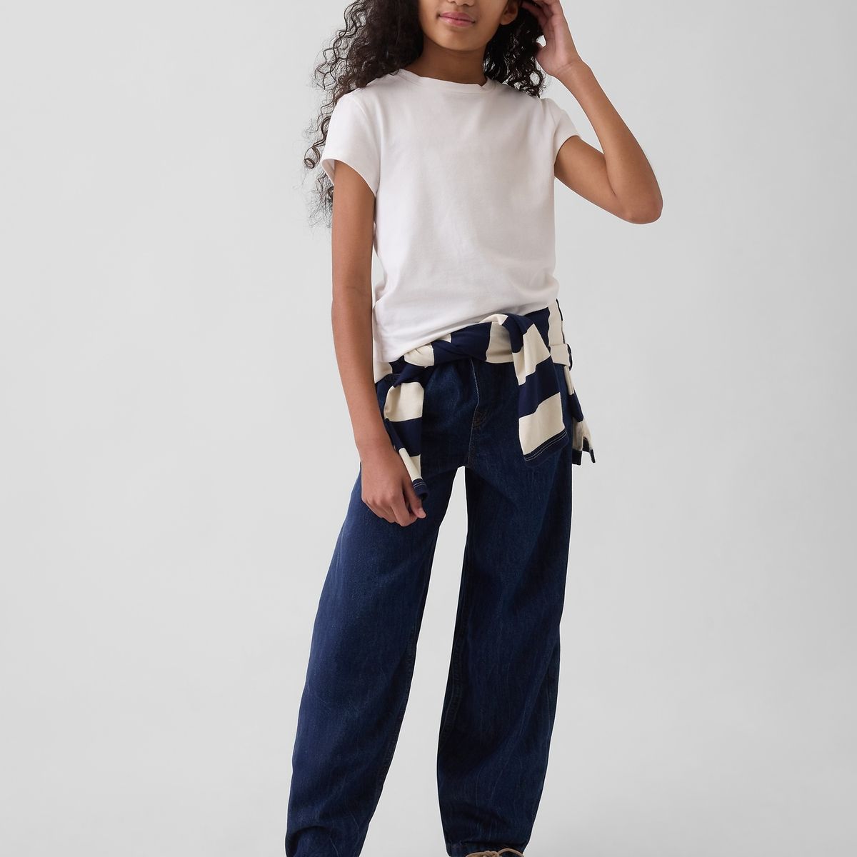 GAP - Jeans Niño Baggy Azul Gap