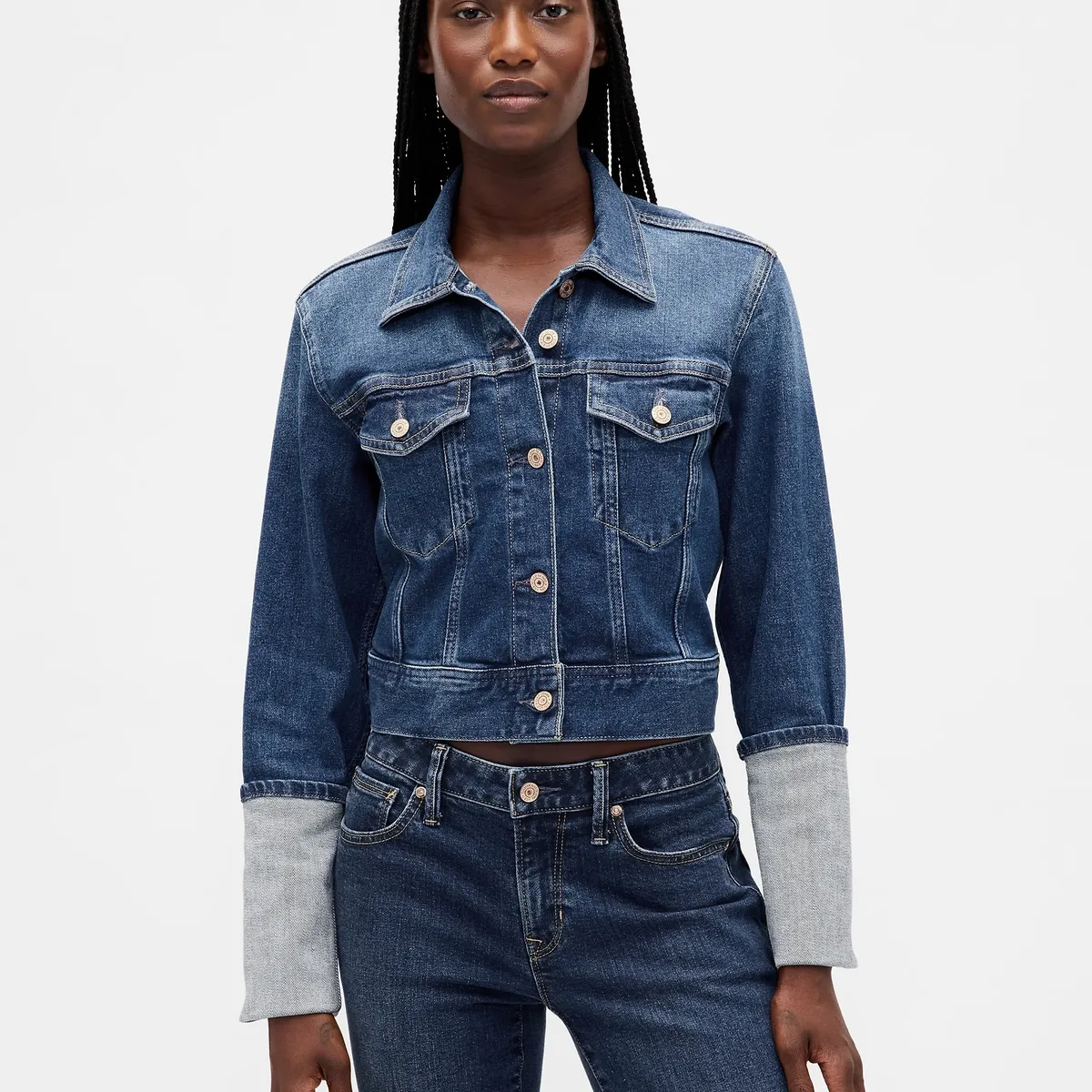 GAP - Chaqueta Mujer Gap Denim