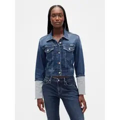 GAP - Chaqueta Mujer Denim