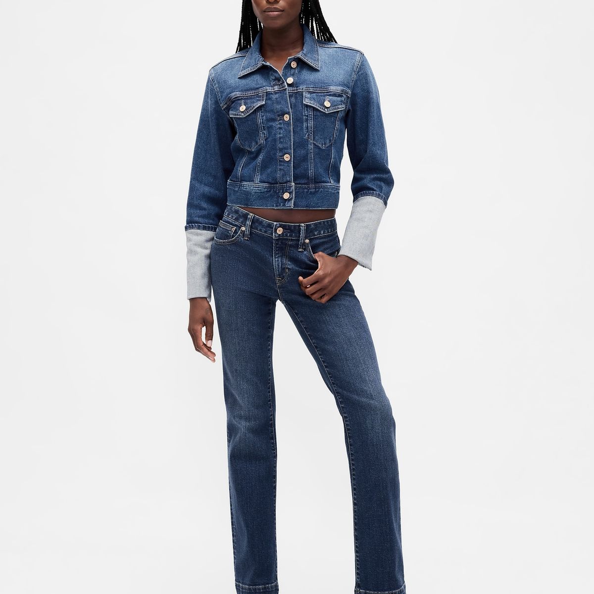 GAP - Chaqueta Mujer Gap Denim