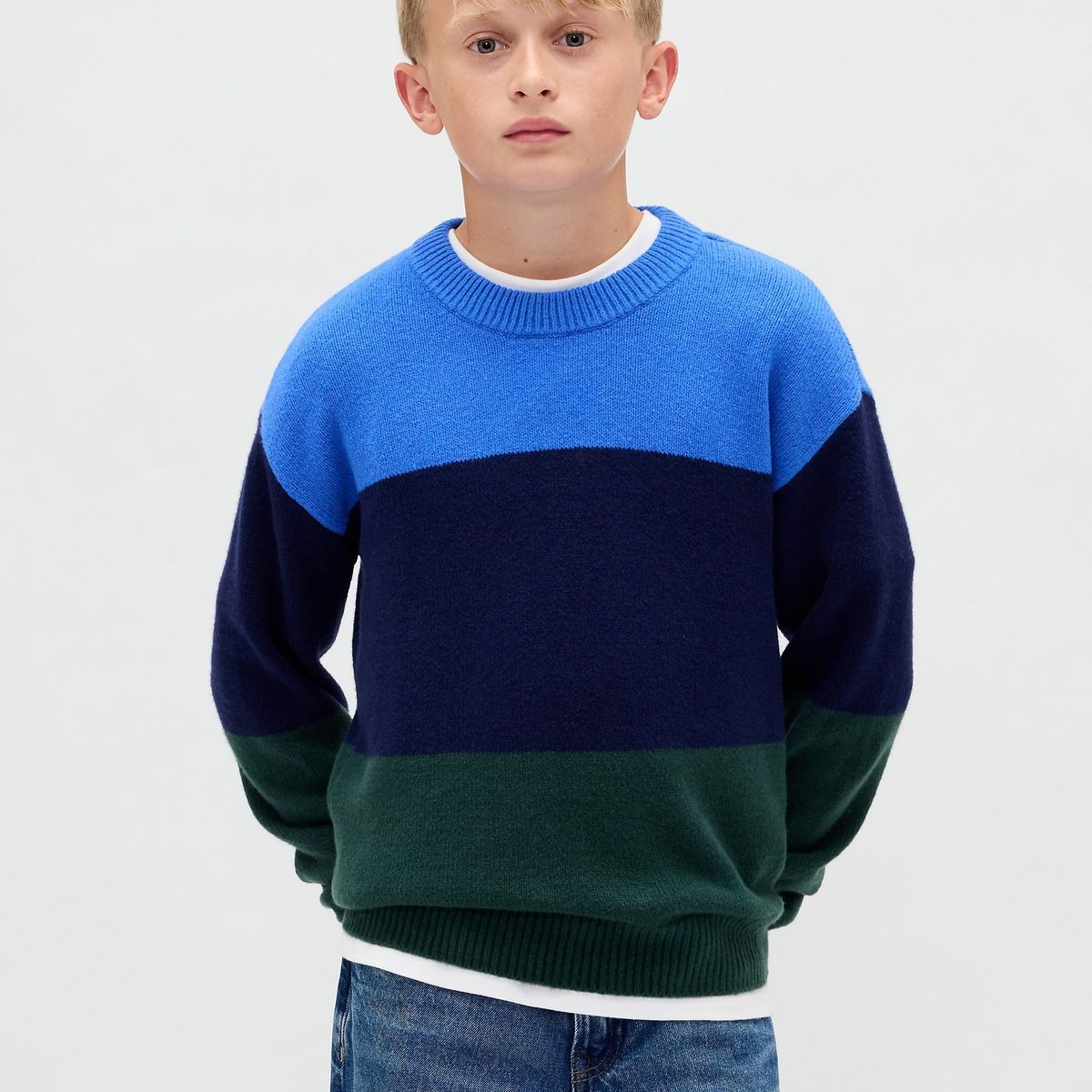 GAP - Sweater Gap Niño Cashsoft Multicolor