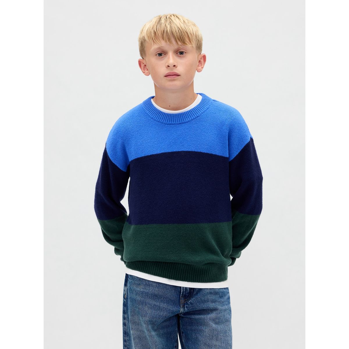 GAP - Sweater Gap Niño Cashsoft Multicolor