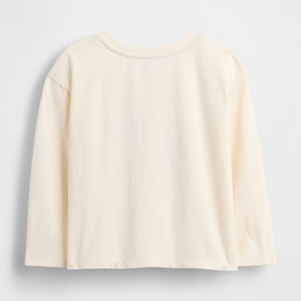 GAP - Polera Toddler Niña Manga Larga Graficas Blanco Gap