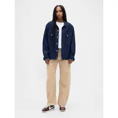 GAP - Jeans Mujer Barrel Café