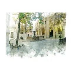 GENERICO - Obra original de Marco Antonio Díaz Colección de Autor Díaz de la Plata Studio - Plaza