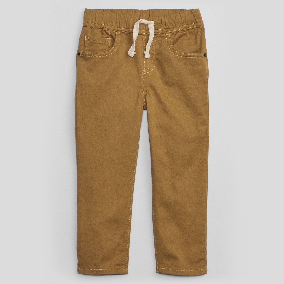 GAP - Jeans Toddler Niño Slim Beige Gap