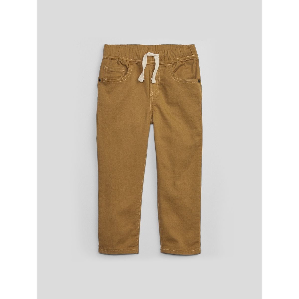 GAP - Jeans Toddler Niño Slim Beige Gap