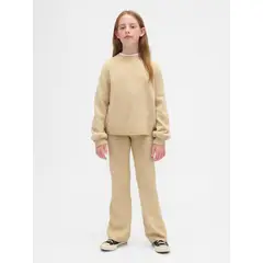 GAP - Pantalón Niña Cashsoft Beige