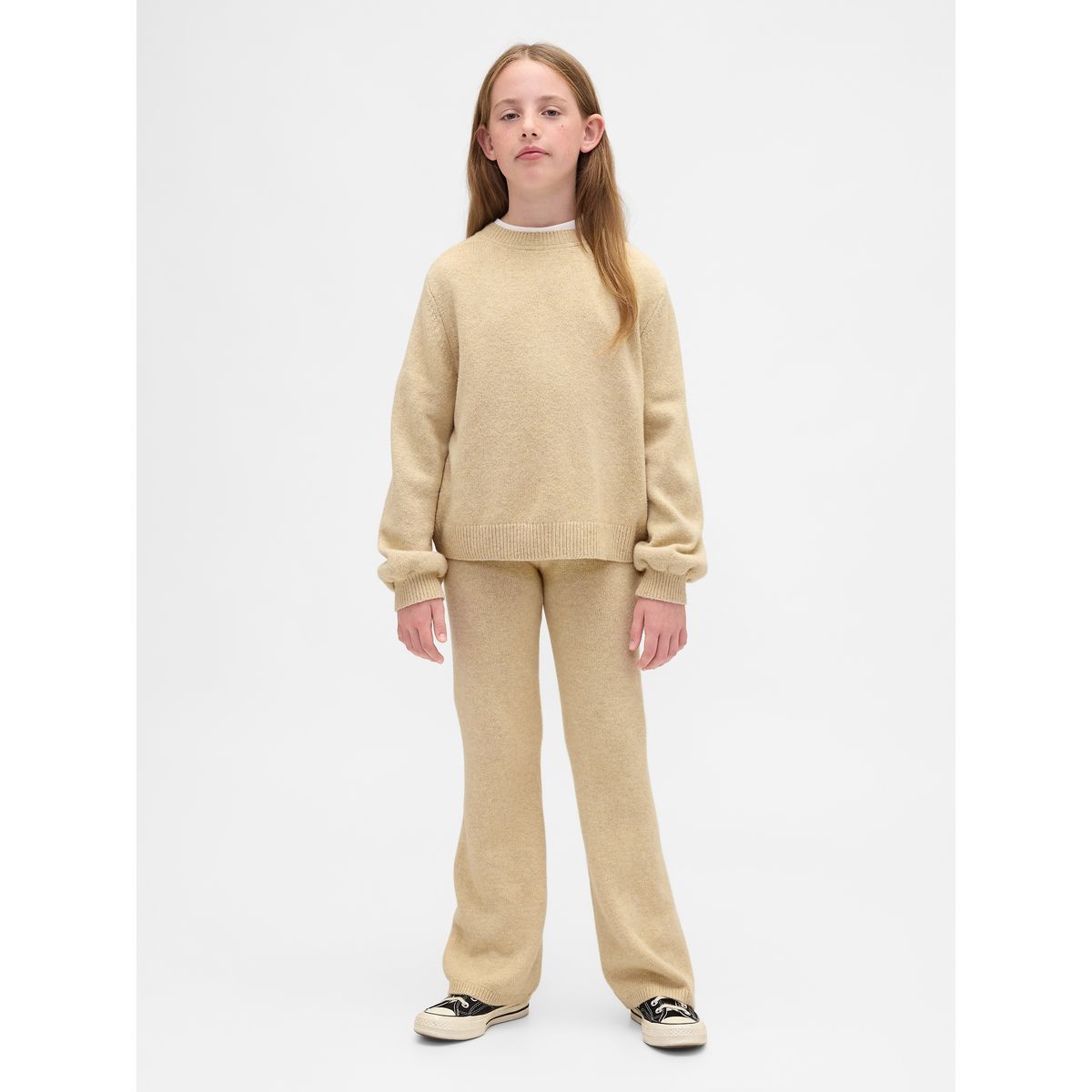 GAP - Pantalón Niña Gap Cashsoft Beige