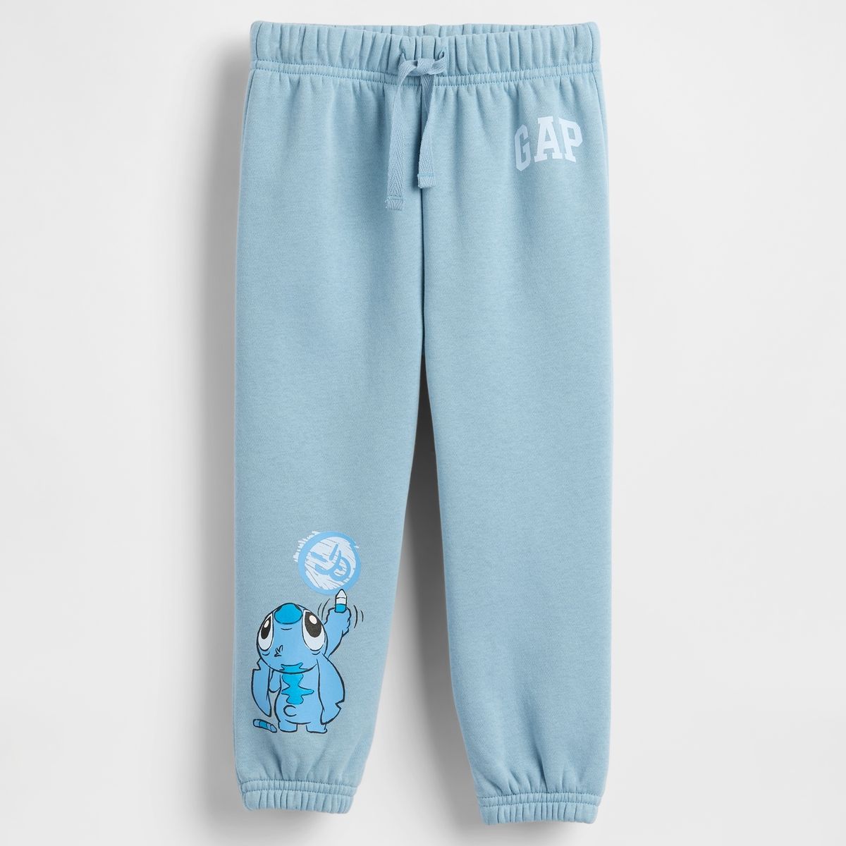 GAP - Pantalón Toddler Niño Buzo Logo Azul Gap
