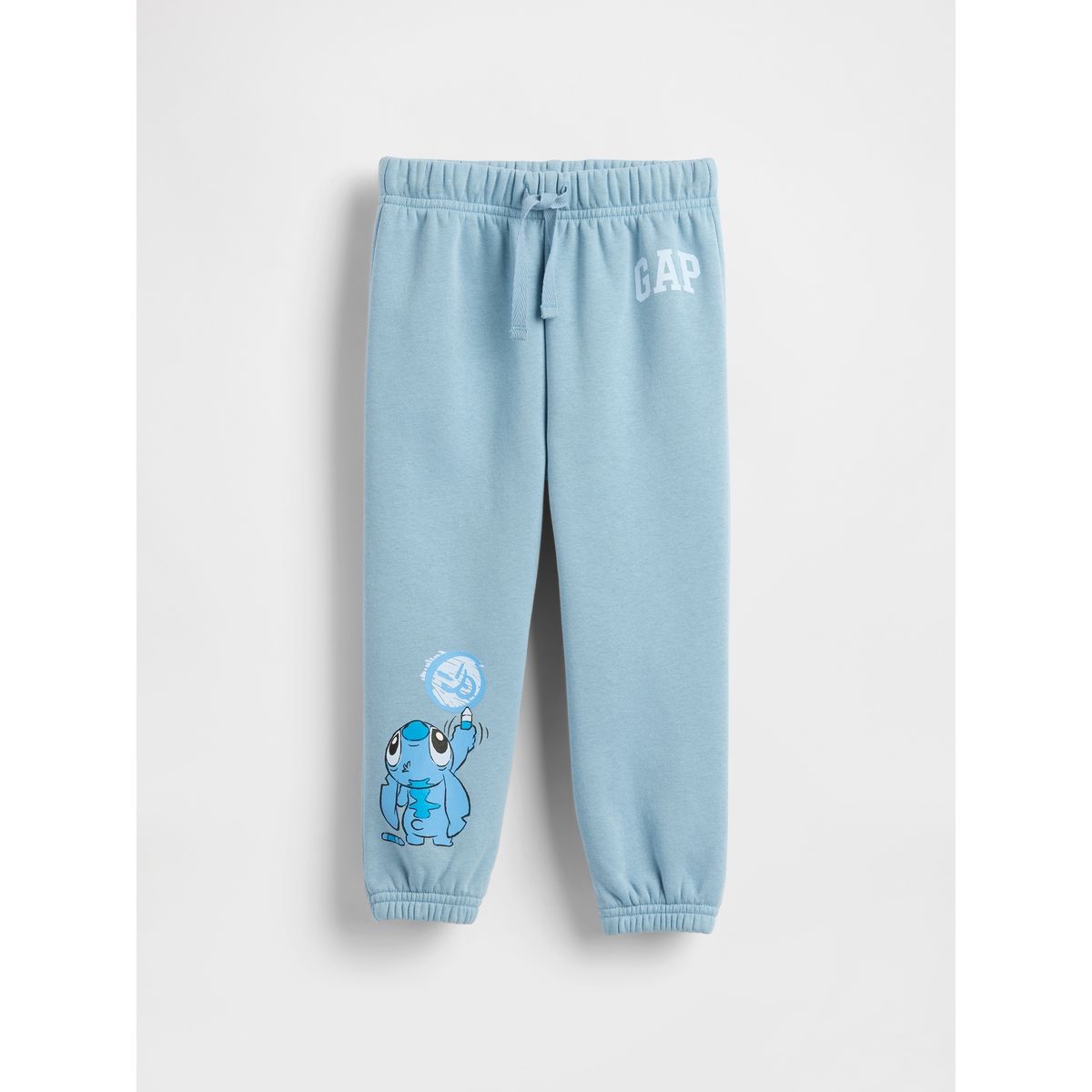 GAP - Pantalón Toddler Niño Buzo Logo Azul Gap