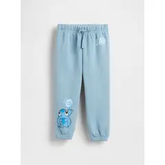 GAP - Pantalón Toddler Niño Buzo Logo Azul