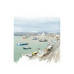 GENERICO - Obra original de Marco Antonio Díaz Colección de Autor Díaz de la Plata Studio - Puerto Prat