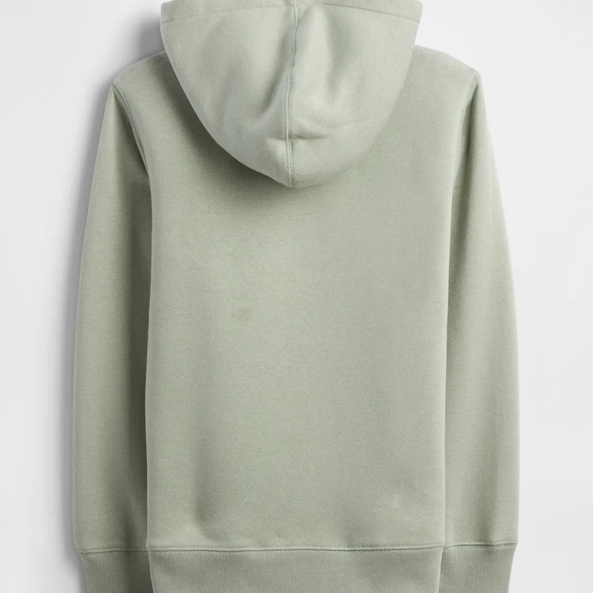 GAP - Polerón Niño Con Gorro Con Cierre Cozy Logo Verde Gap