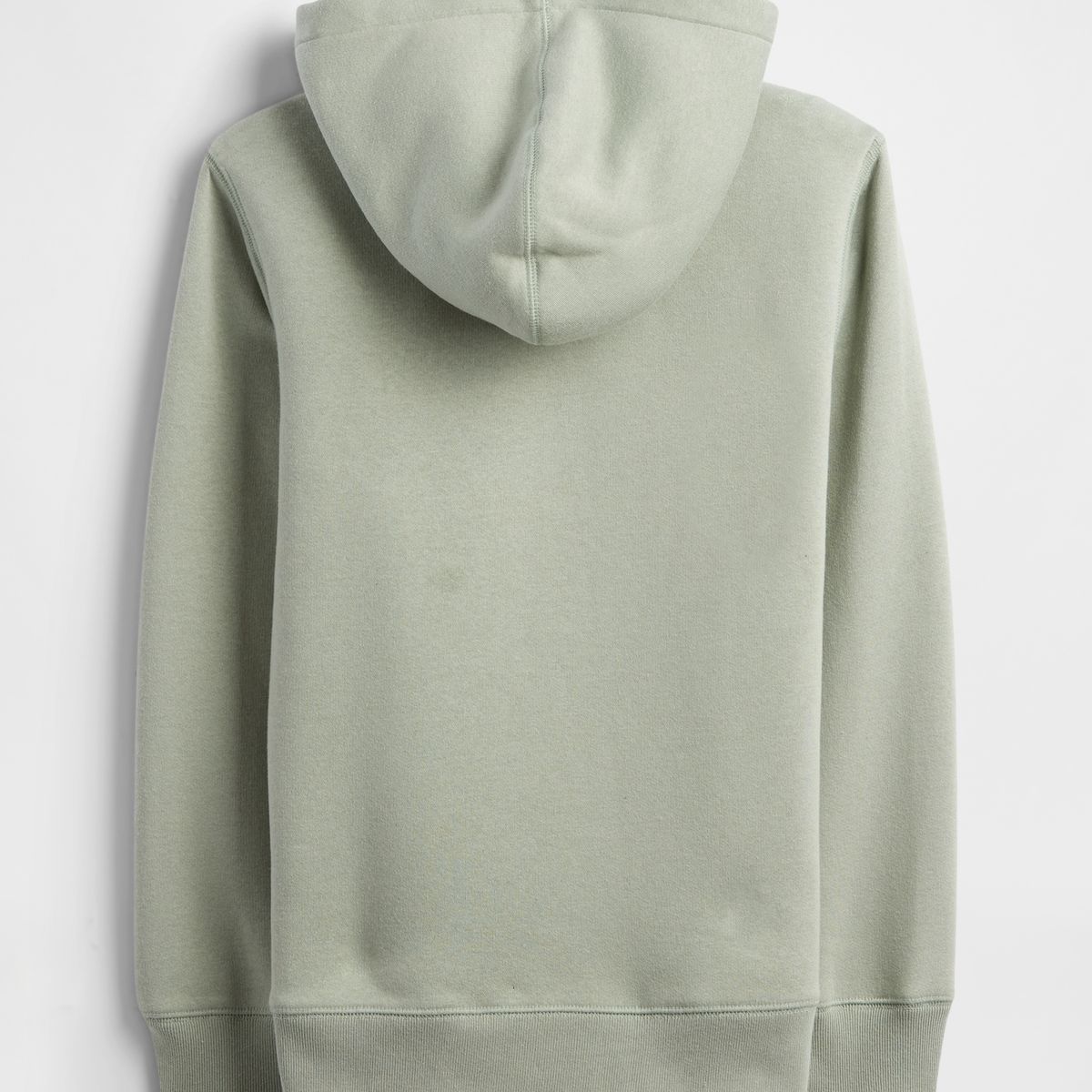 GAP - Polerón Niño Con Gorro Con Cierre Cozy Logo Verde Gap