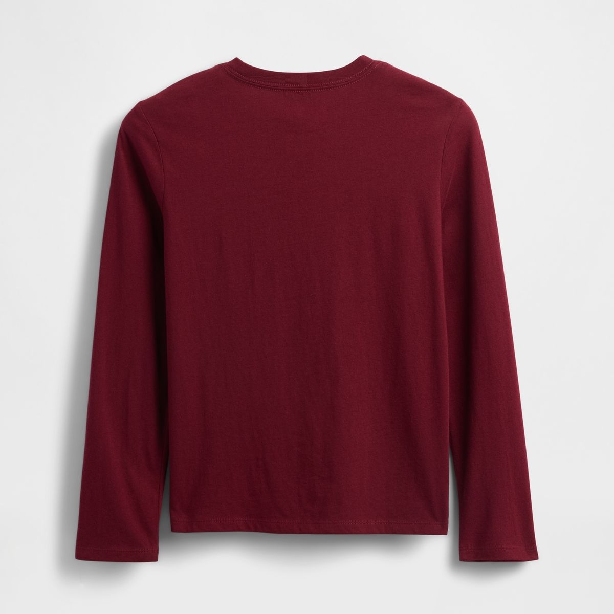 GAP - Polera Niño Manga Larga Logo Rojo Gap