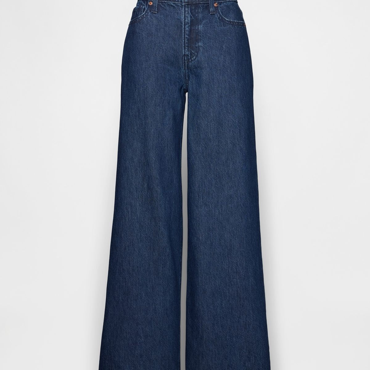 GAP - Jeans Mujer Baggy Azul Gap