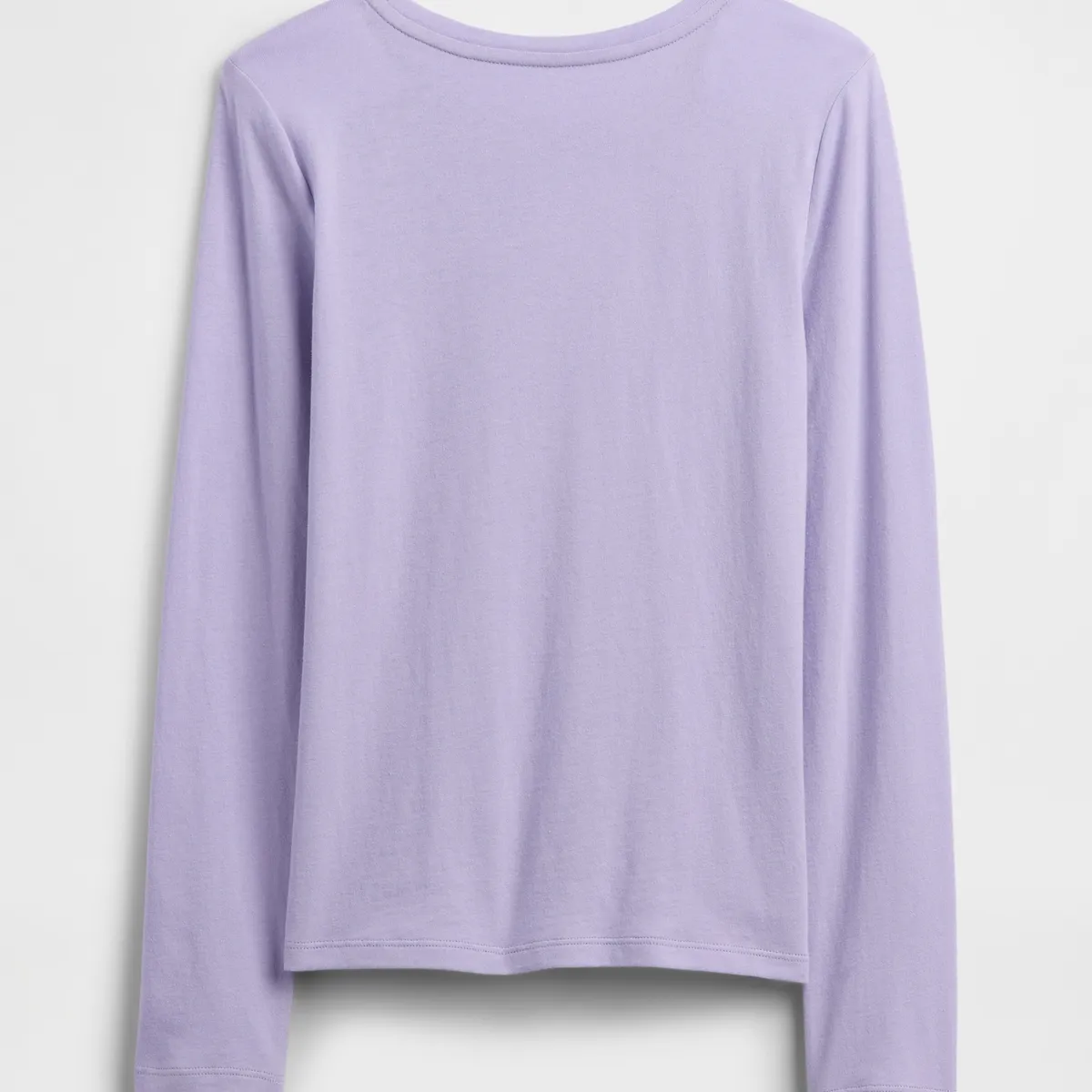 GAP - Polera Niña Gap Manga Larga Morado