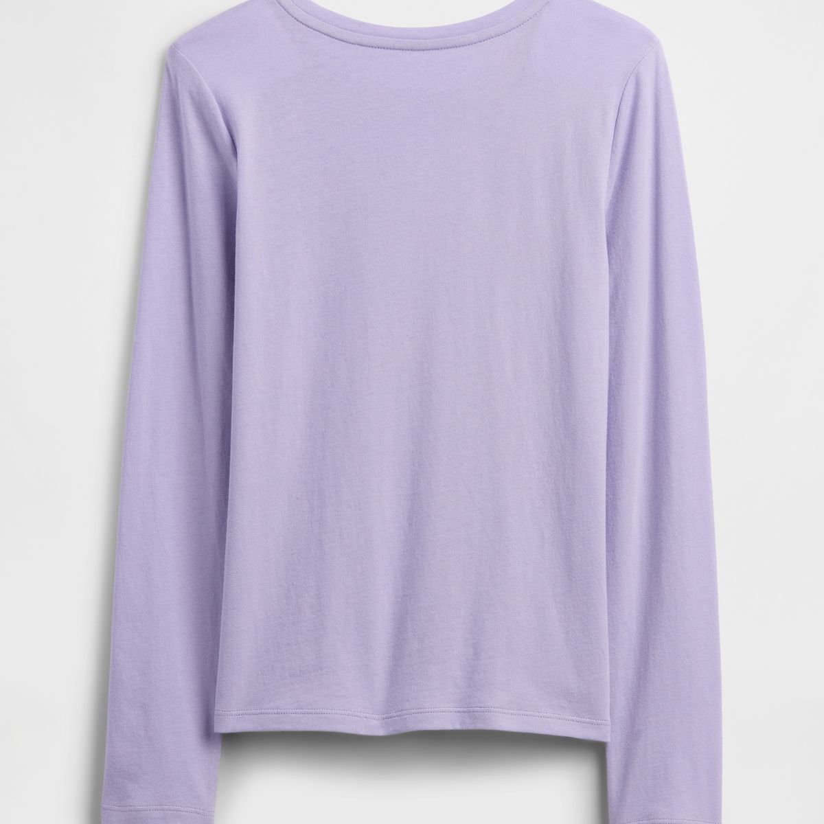 GAP - Polera Niña Gap Manga Larga Morado