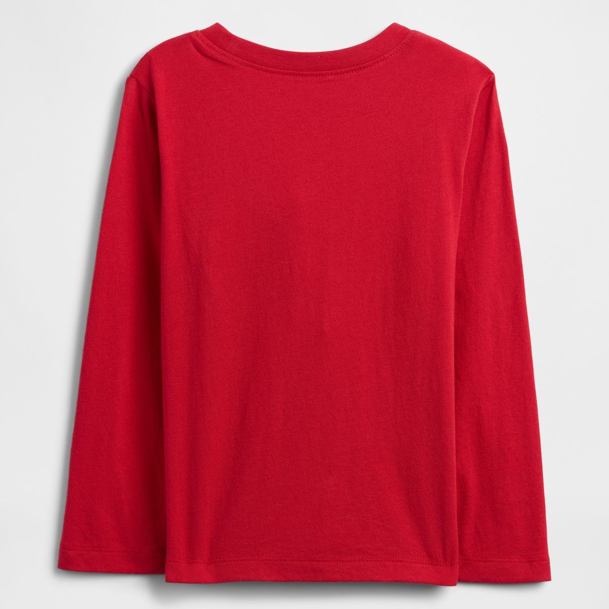 GAP - Polera Toddler Niño Gap Manga Larga Graficas Rojo