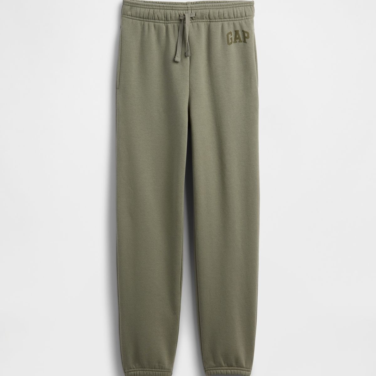 GAP - Pantalón Niño Gap Buzo Logo Verde